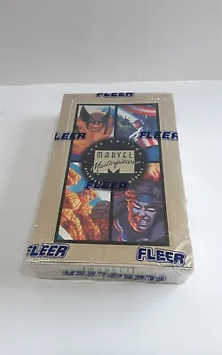 1994 Fleer Marvel Masterpieces Hildebrandt Brothers Factory Sealed Box (36) Pack • $340