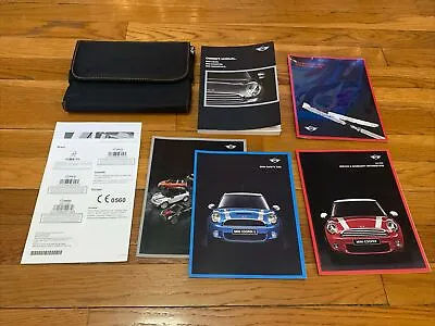 2014 Mini Cooper Mini / Roadster / Convertible Owners Manual OEM Free Shipping • $129.95