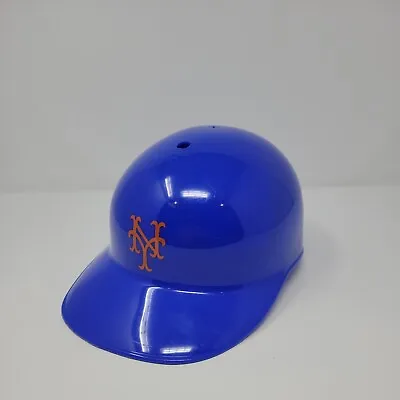 Vintage New York NY Mets Plastic Baseball Souvenir Batting Helmet Full Size Old • $19.99