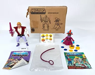 Prince Adam & Orko 2 PACK CATALOG MAILER Masters Universe MOTU Vintage  1980's • $499.99