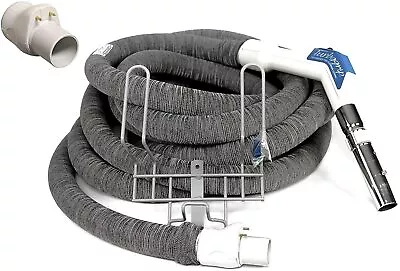 Genuine Vacuflo 35' Turbogrip Low Voltage Central Vacuum Hose W/ Sock 7352-35 • $219.49