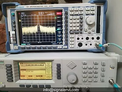 $12450 • Buy Rohde & Schwarz FSP38 - 40 GHz Spectrum/Network Analyzer - Calibrated