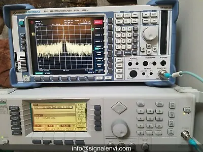 Rohde & Schwarz FSP38 - 40 GHz Spectrum/Network Analyzer - Calibrated • $10950