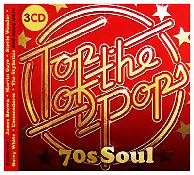 Various - TOTP 70s Soul - Various CD MFVG The Cheap Fast Free Post • £6.10