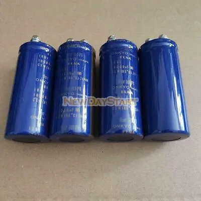 4PCS 10000uF 100V ELNA HiFi Audio Filter Electrolytic Capacitors 35*80MM • $34.86