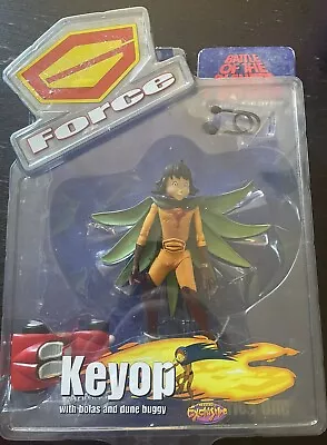 Rare  G-Force Battle Of The Planets Keyop W/bolas And Dune Buggy Series 1 One • $45