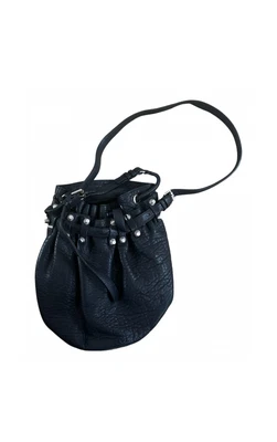 $146 • Buy Alexander Wang Diego Bucket Bag In Navy