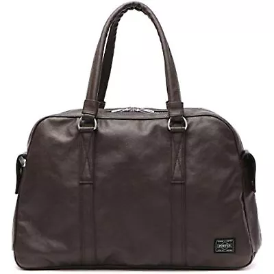 $436.51 • Buy PORTER YOSHIDA BAG FREESTYLE BOSTON BAG 707-07171 BROWN Made In Japan NEW