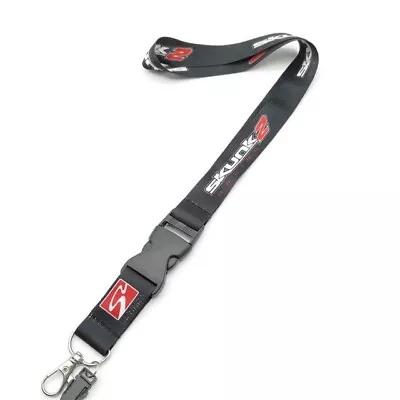 BLACK/RED Lanyard Neck Cell Phone KeyChain Strap Quick Release - 1 X-SKUNK • $17.99
