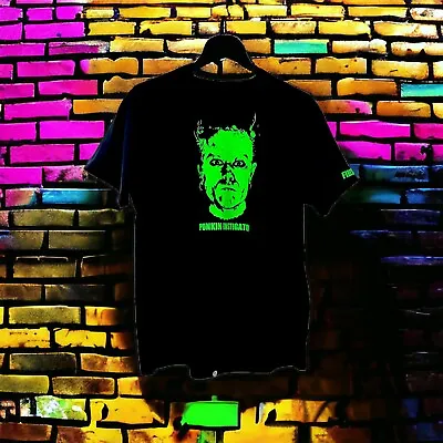 £12.50 • Buy Keith Flint - FIRESTARTER - The Prodigy Punkin Instigator T-Shirt M-XXXL (b/g)🎤