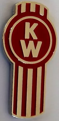 Kenworth Trucks Logo Lapel/hat Pin Badge                                 F041203 • $10.59