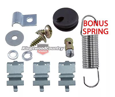 Holden Bonnet Cable Retainer Fitting Clips Kit HQ HJ HX HZ WB Torana LH LX UC • $11.90