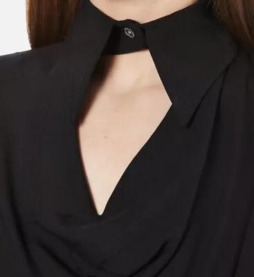 £200 • Buy Westwood Anglomania Tondo Dress Black Brand New Size L Perfect Condition