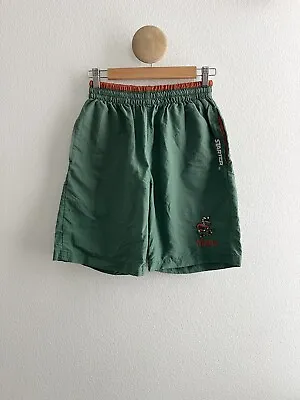 Vintage Starter University Of Miami Nylon Shorts Size Medium • $30