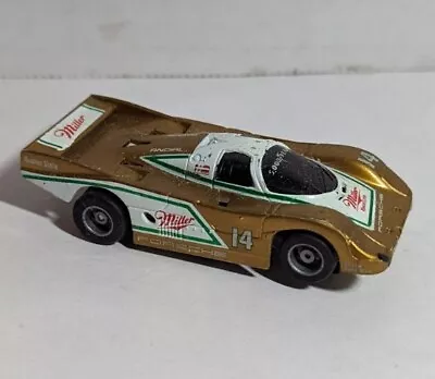 Ho Tyco 1989-90 Porsche 962 Miller Highy Life #14 Gold/white Hp-7  • $89