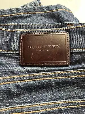 Burberry Men’s Blue Jeans 32/32 ( READ ) • $15