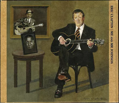 Eric Clapton - Me And Mr Johnson (CD Album Dig) (Very Good Plus (VG+)) - 29365 • $4.50