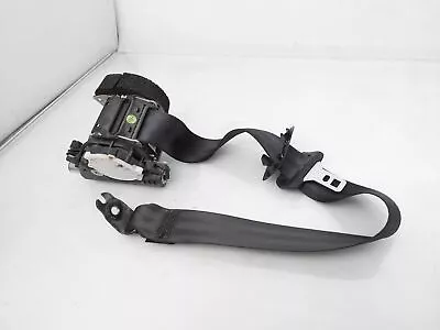 2012-2018 Volvo S60 Sdn 4Dr 2Nd Row Rear Passenger Seat Belt Black Oem 39818855 • $56.65