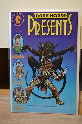 Dark Horse Presents #36 : 1st Ever Aliens Vs Predator : February 1990 VG • £15