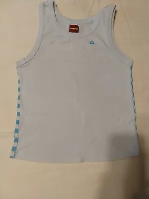 Merc London Womens Tank Top Light Blue Size S • £4.05