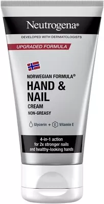 Neutrogena Norwegian Formula Hand And Nail Cream 75ml • $16.49