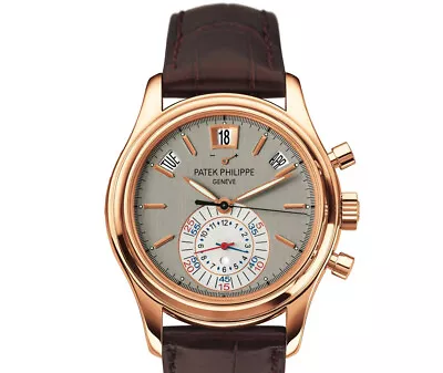 Patek Philippe 5960R Annual Calendar Chronograph Flyback 18kt Rose Gold • $66995