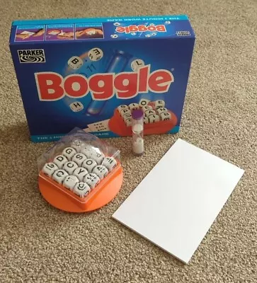 Boggle The 3 Minute Word Game Parker - Complete • £5.95