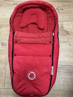 Bugaboo Newborn Cocoon Red • £20