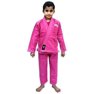 BJJ Gi Kids Brazilian Jiu Jitsu Suit Jujitsu Uniform Adult Youth Akido Children • $44.99