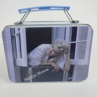 Marilyn Monroe Mini Lunch Box Dimensions 5.5 X 4 X 3 • $19.99