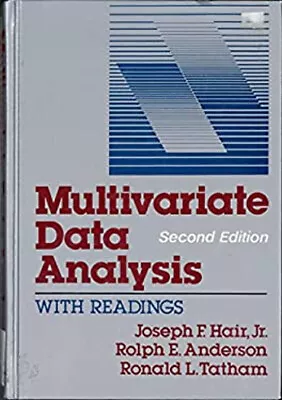 Multivariate Data Analysis : With Readings Hardcover • $9.45