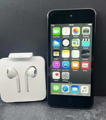 £39 • Buy Apple IPod Touch 5th Generation 32GB Black