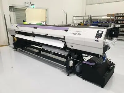 Mimaki Ujv55-320 Led Uv Large Format Printer • $39000