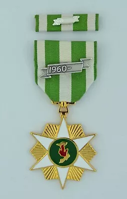 Vietnam War Campaign Medal & Ribbon Bar - Regulation Full Size - USA Made VCM • $29.98