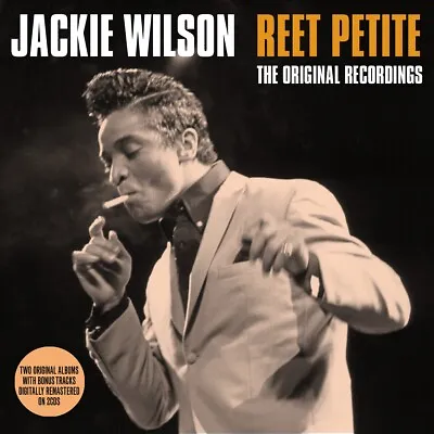 Jackie Wilson - Reet Petite - The Original Recordings - 2 Cds - New & Sealed!! • £4.49