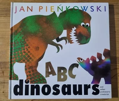 ABC Dinosaur Pop-up Book By Jan Pienkowski (Hardcover 1993) • £13