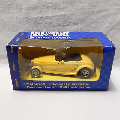 Maisto Road And Track Plymouth Prowler Power Diecast Car • $10