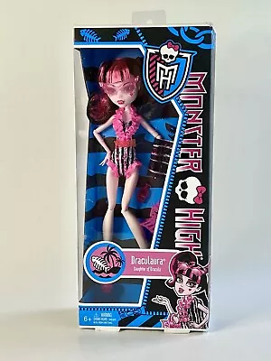 Monster High (draculaura Daughter Of Dracula) Swim Class Doll 2012 Edition  • $50