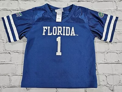 Mighty Mac Sports Florida Gators #1 Football Jersey TODDLER SIZE 24M • $19.50
