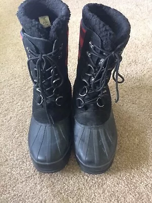 Lands End Size 8D Mens Insulated MENS Boots • $18