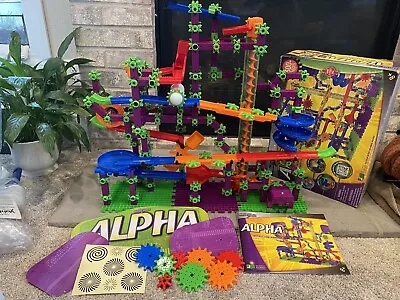 Techno Gears MARBLE MANIA ALPHA 2.0 The Learning Journey 2013 *300pcs COMPLETE! • $19.99