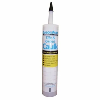 Caulk By ColorFast  Sanded - Color Matched To Mapei • $14.99