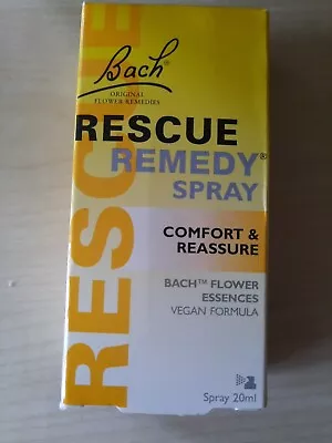 Bach Rescue Remedy Spray - 20 Ml • £5.49