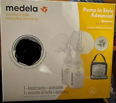 Medela Pump In Style Advanced Starter Set Breast Pump - New Free Shipping • $120