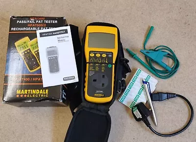 Martindale HPAT400 Pass/Fail PAT Tester. Only Light Use. • £225