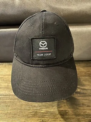 Mazda Motorsports Team Joest Hat Cap Black Strapback Adjustable Racing • $19.99