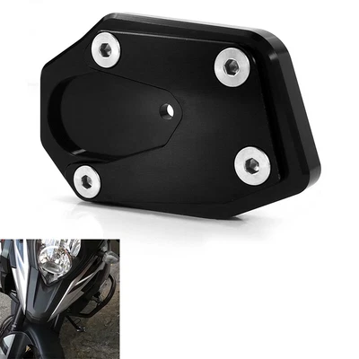 $13.99 • Buy Fit For Suzuki V-Strom 1000/XT 14-21 Aftermarket Kick Stand Enlarger Plate Pad