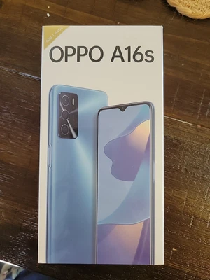$159 • Buy Optus Locked VoLTE | OPPO A16s 4G 6.5  64GB 4GB RAM Tri Rear Camera NFC
