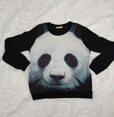 Miss Morena Women's Panda Sweater Size Medium  • £10.60