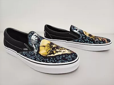 VANS X METALLICA 30th Anniversary Sad But True Slip On Men's US 12 BRAND NEW DS • $174.99